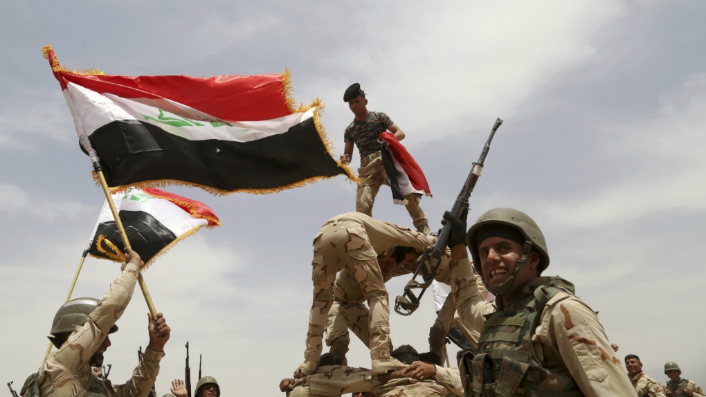 Iraqi army slowing rebuilding