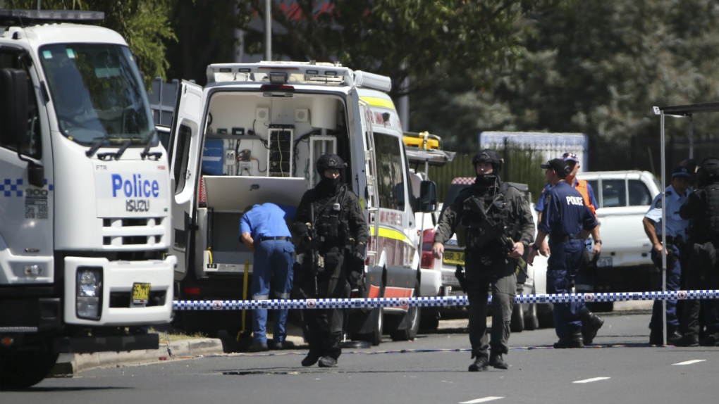 Police respond to shooting in Sydney