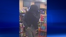 Windsor police are looking for a suspect after a robbery on Mill Street in Windsor, Ont. (Courtesy Windsor police)