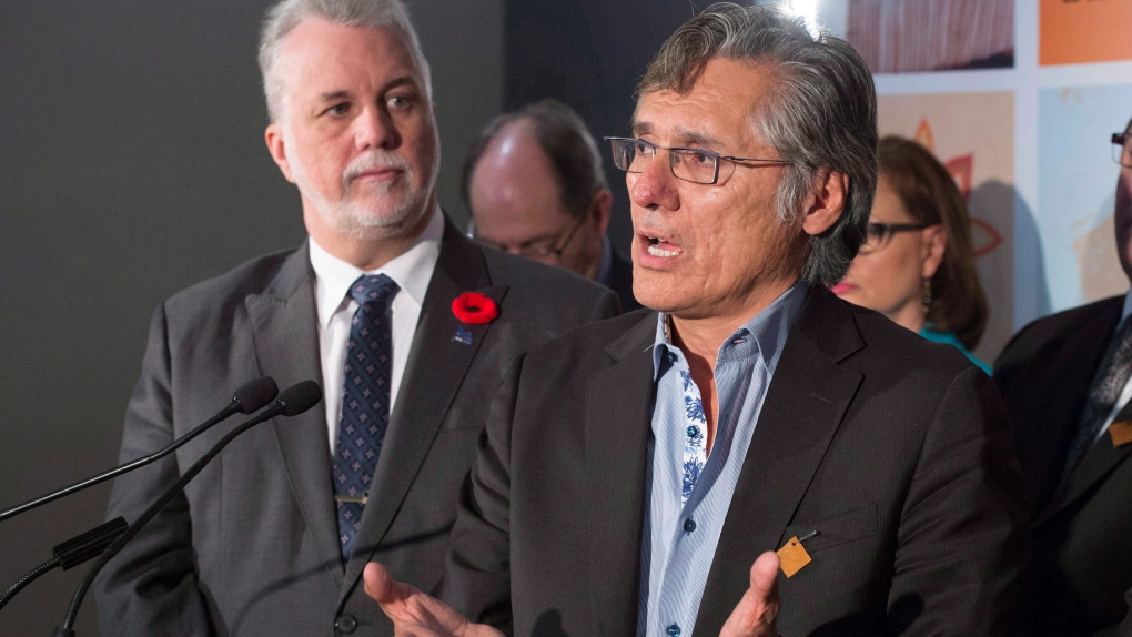 Matthew Coon Come, Grand Chief of Quebec Crees