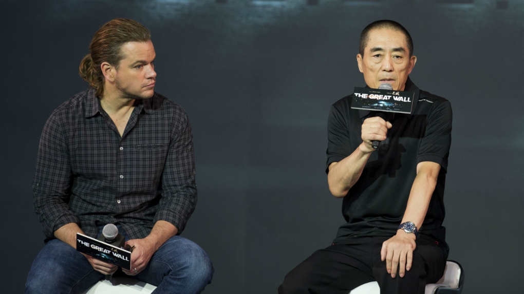 China looks to Matt Damon for film help