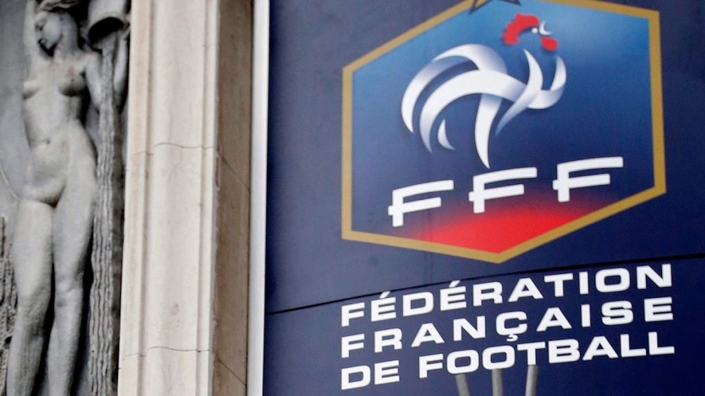French soccer federation (FFF) headquarters