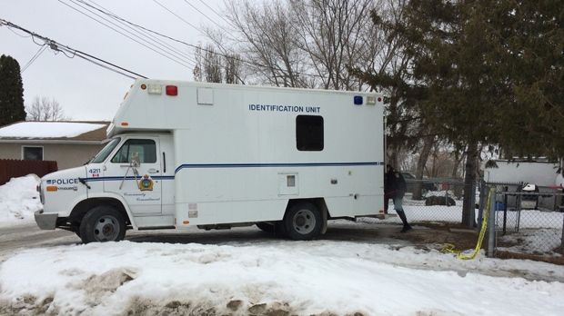 Police identification unit on Allenby Crescent