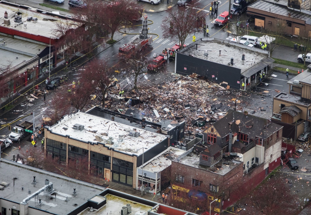 Seattle explosion