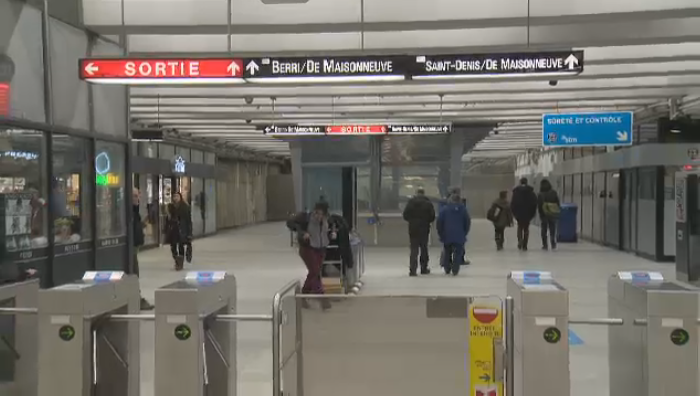 Riders complaining about ongoing Berri-UQAM construction | CTV News