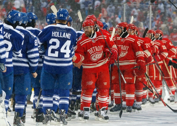 Leafs to host Wings in Centennial Classic 
