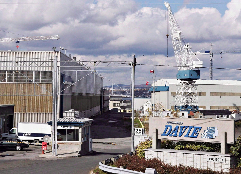 Davie Shipyard