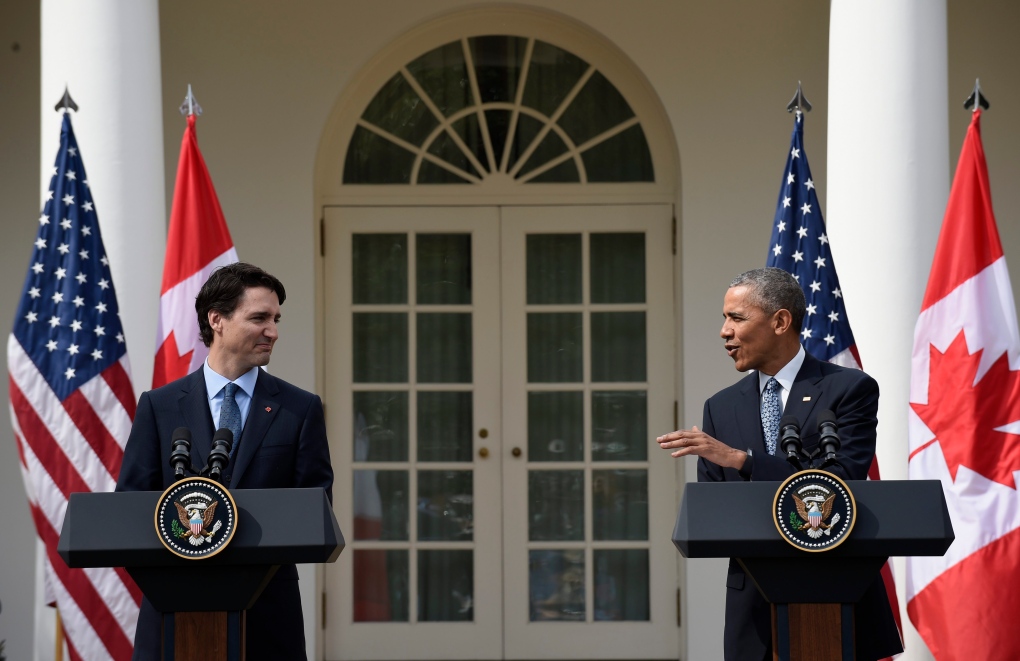 Obama and Trudeau