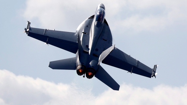 Liberal ministers meet Lockheed Martin at Paris Air Show, snub Boeing - CTV News
