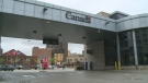 The Canada/U.S. border in Windsor, Ont. is seen in this undated CTV file image. (File)
