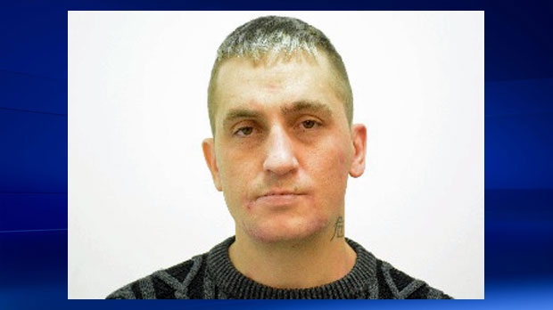 Kevin Brown - Eckville murder suspect