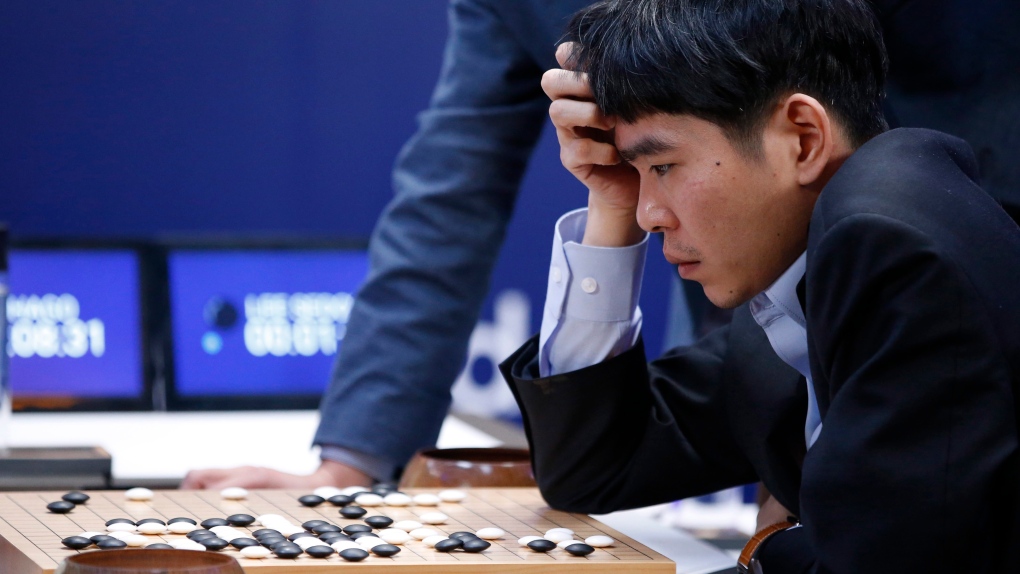 Go player Lee Sedol defeated by Google robot