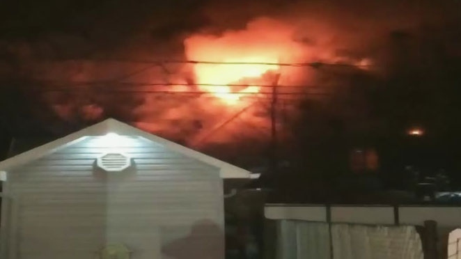 CTV Ottawa: Massive fire in Aylmer