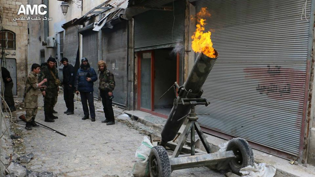 Al Qaeda seizing weapons from Syrian rebels