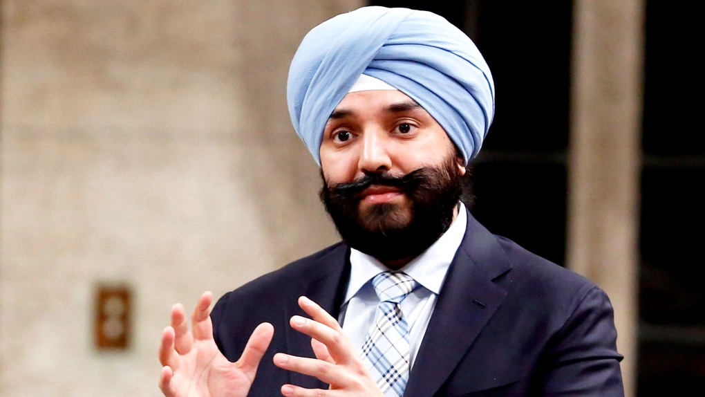 Navdeep Bains, Minister of Innovation and Science,