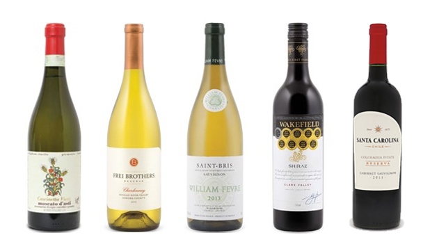 Wines of the Week - March 14, 2016