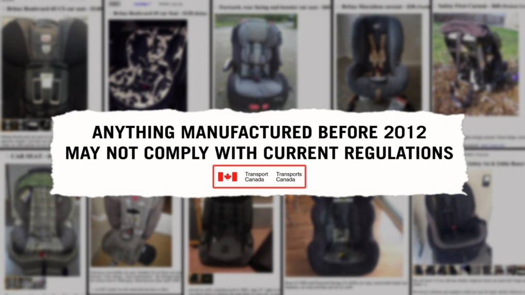 An Expired Car Seat Could Be Putting Your Child At Risk Ctv News - When Does A Car Seat Expire In Canada