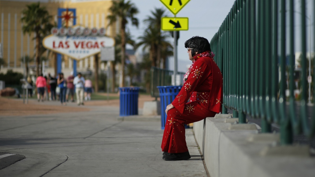 Elvis' presence diminishing in Las Vegas