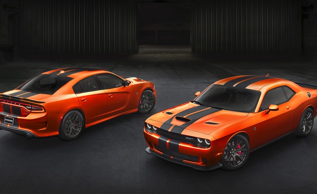 Dodge adds 'Go Mango' for Charger and Challenger 