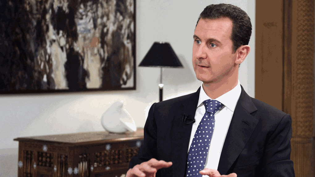 Bashar Assad speaks