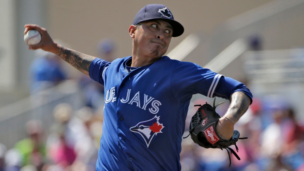 Blue Jays tie Orioles during 2016 spring training