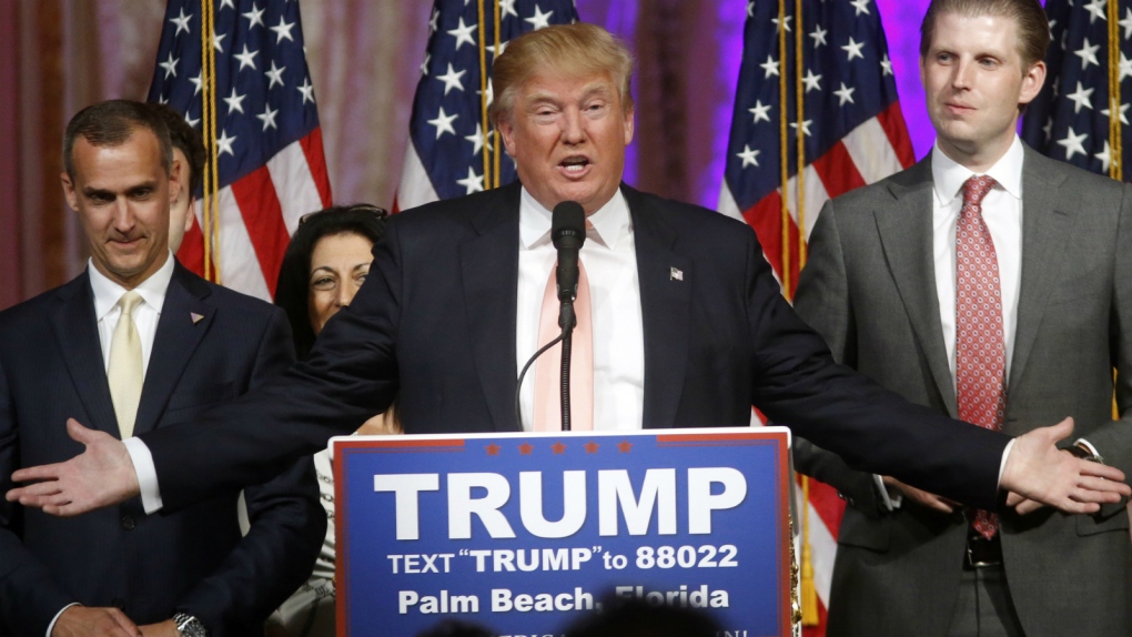 Donald Trump frontrunner for Republican nomination