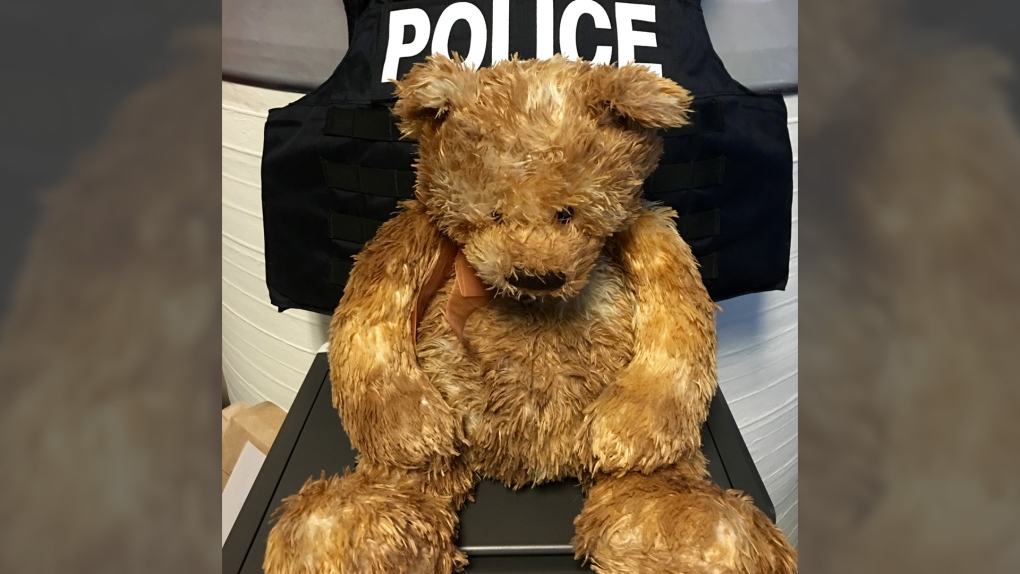 Police searching for teddy's owner