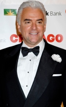 In this file photo, former 'Seinfeld' cast member John O'Hurley arrives for the 10th anniversary celebration of the Broadway musical Chicago at the Ambassador Theatre, Tuesday, Nov. 14, 2006, in New York. (AP / Louis Lanzano)