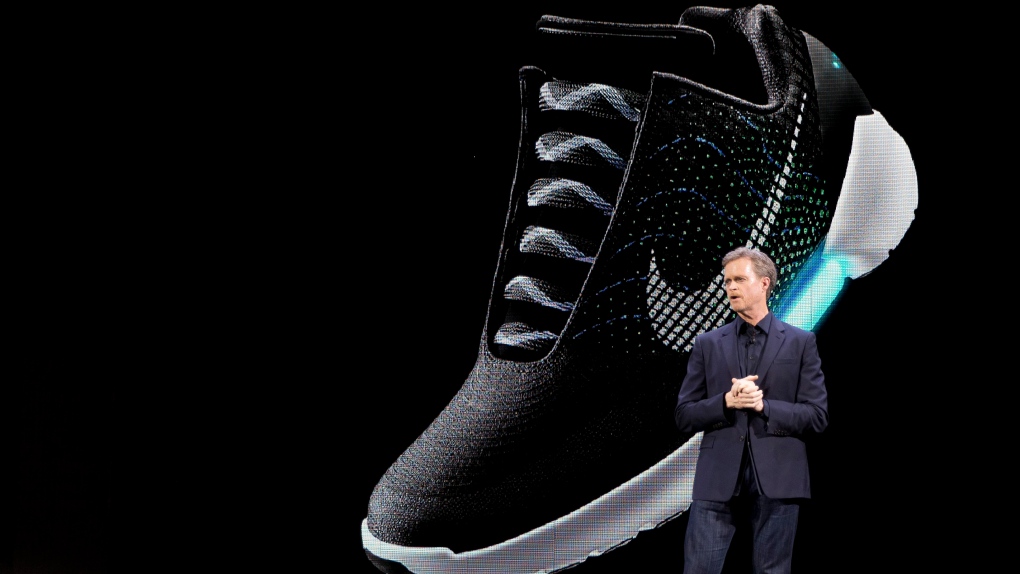 Nike HyperAdapt 1.0 shoe