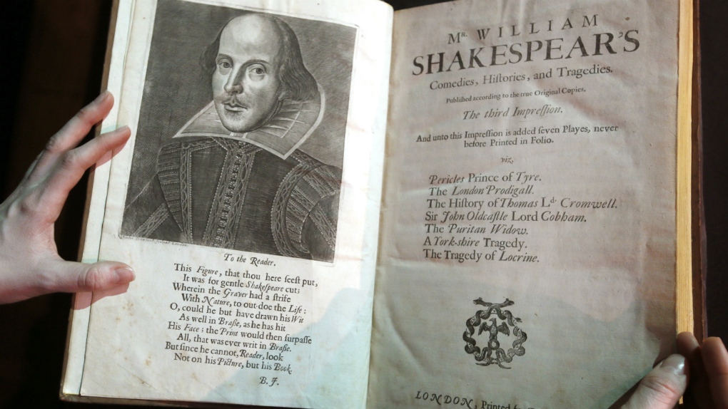 Shakespeare's Third Folio in London