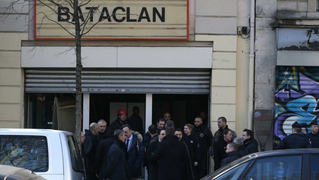 Police re-enacting Bataclan attack in Paris