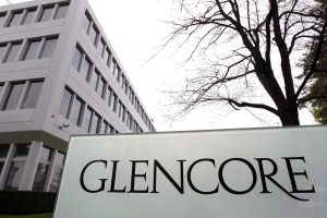 This April 14, 2011 file photo shows the Glencore headquarters in Baar, Switzerland. (AP / Keystone, Urs Flueeler)