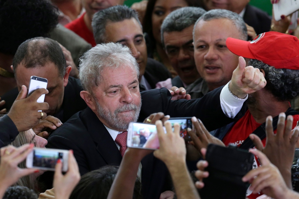 Brazil's ex-President Luiz Inacio Lula da Silva