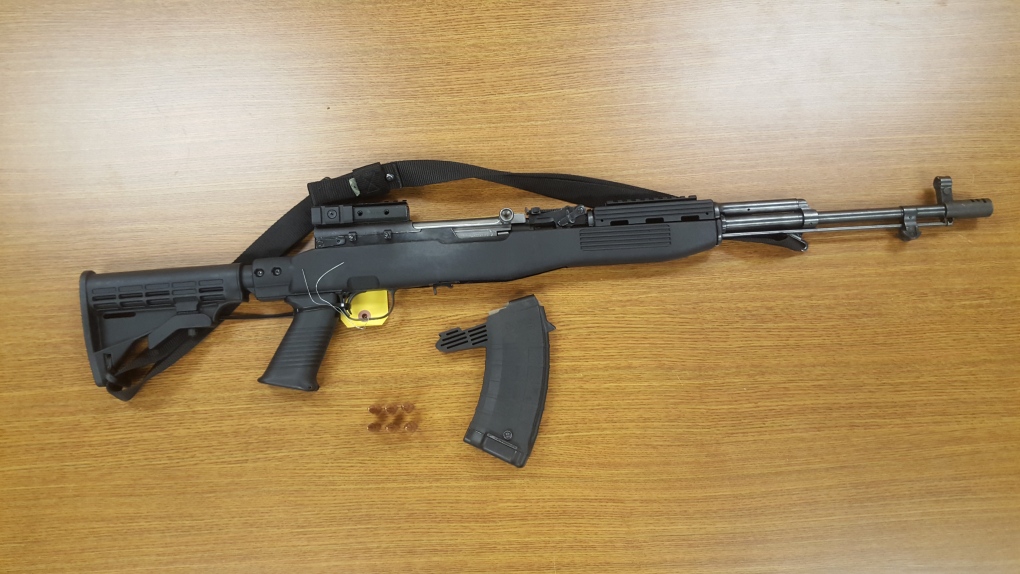 London police seize rifle from Spencer Cres. home