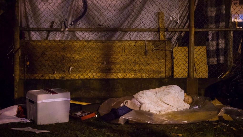 Homeless in Vancouver