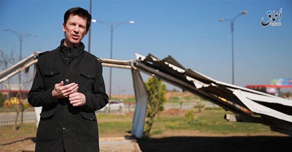 John Cantlie in Islamic State video
