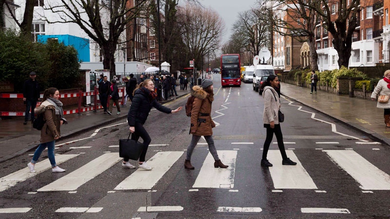  The Beatles' Abbey Road 