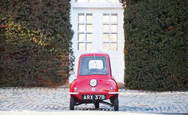 World's smallest car auctioned in Florida 