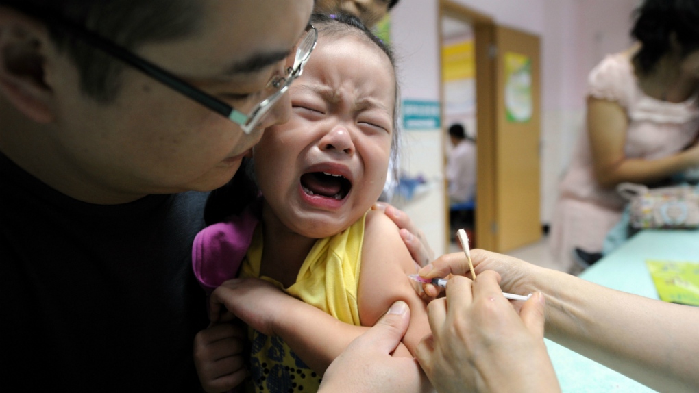 China to track poorly stored vaccines