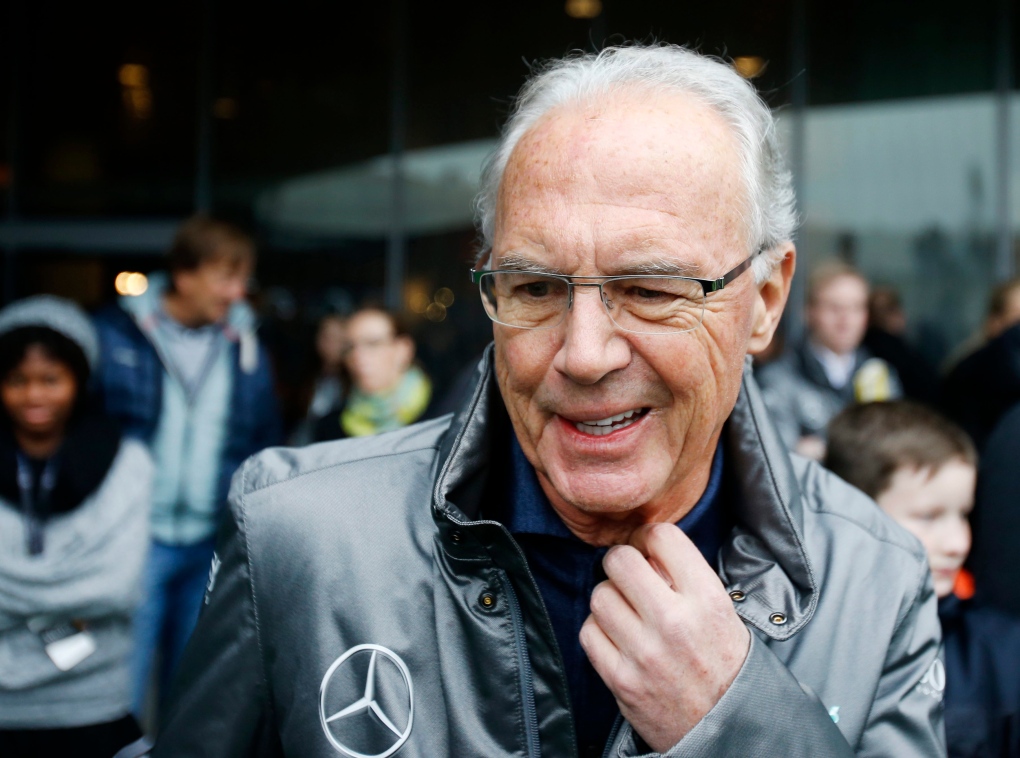 FIFA opens bribery investigation into Beckenbauer, Niersbach | CTV News