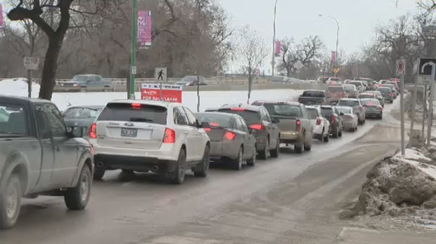 Winnipeg traffic