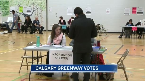 Calgary-Greenway byelection