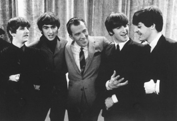 Beatles on Ed Sullivan Show 