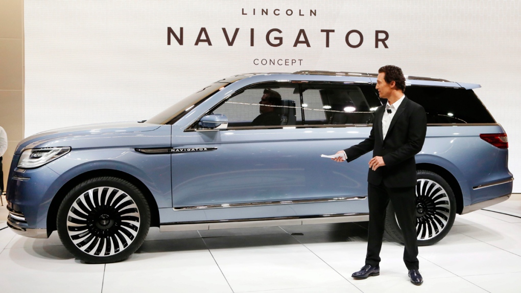Matthew McConaughey, Lincoln Navigator Concept