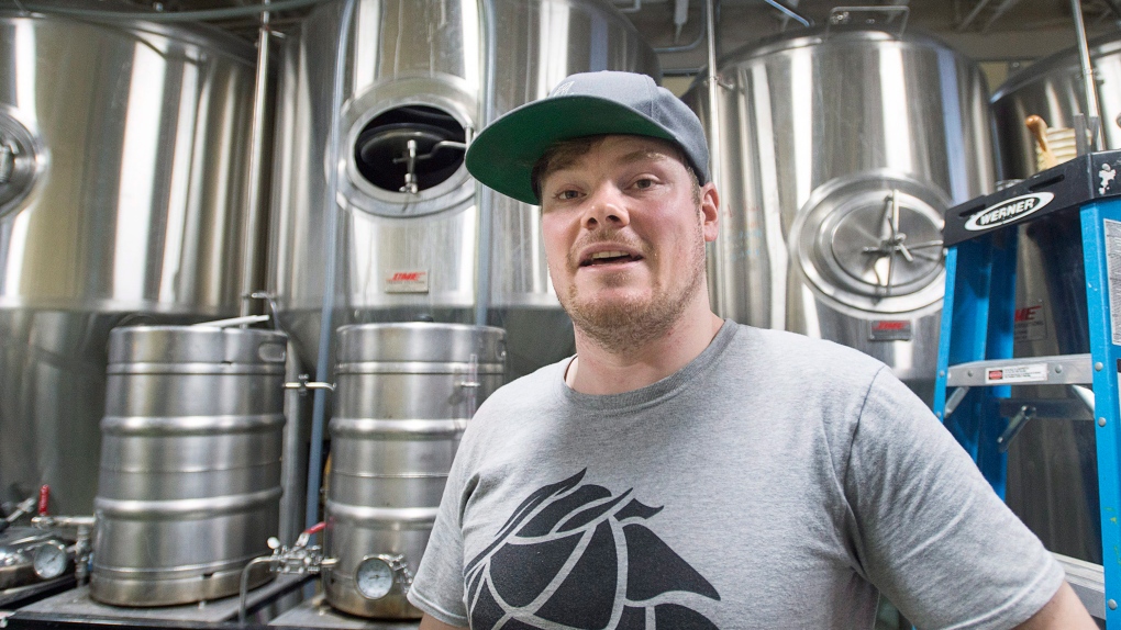 Joshua Counsil, co-founder of Good Robot Brewing