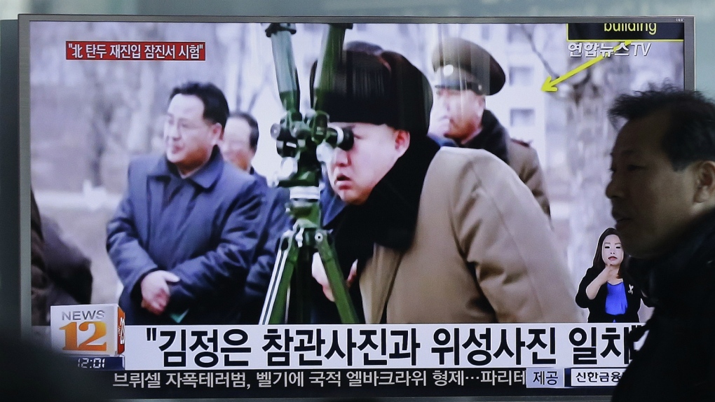 North Korea claims progress in missile development