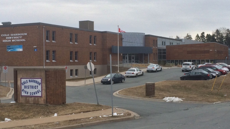 The RCMP are investigating a potential threat at Cole Harbour High School.