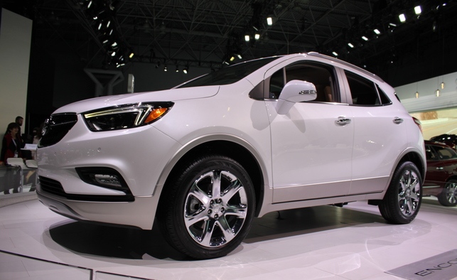Buick gives 2017 Encore SUV a facelift