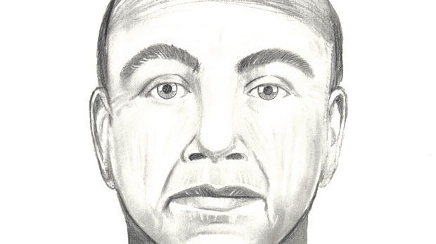 Sketch of suspect