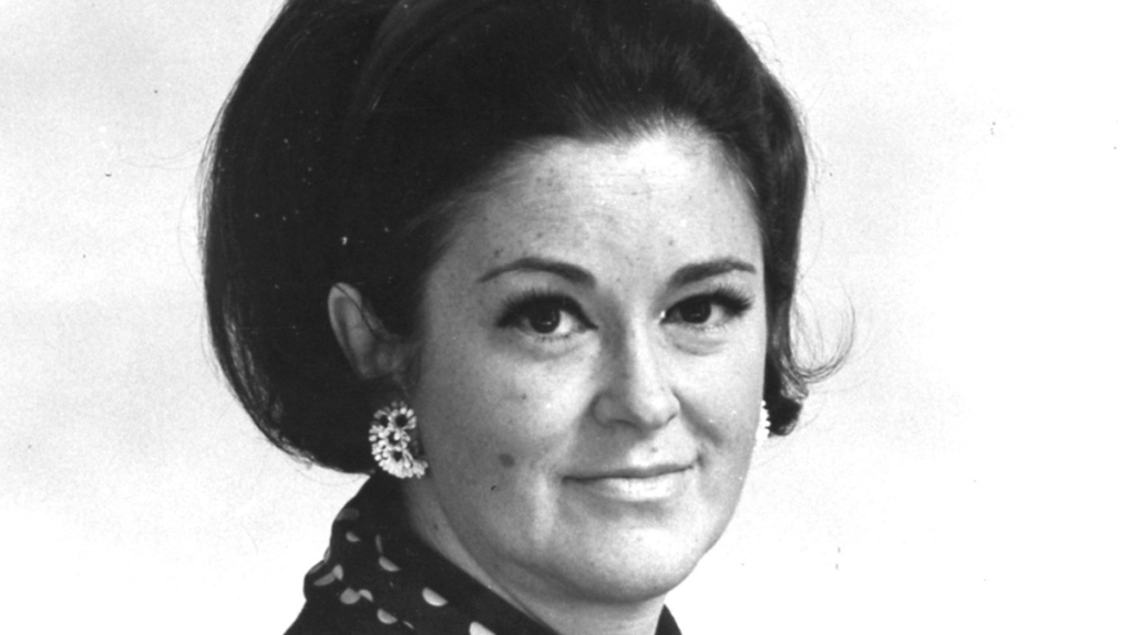 Claire Kirkland-Casgrain in a 1970 handout photo